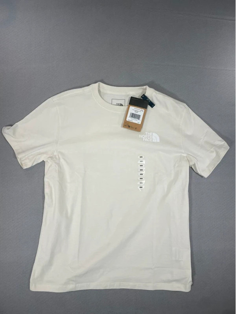 Northface Cream T-shirt, size M